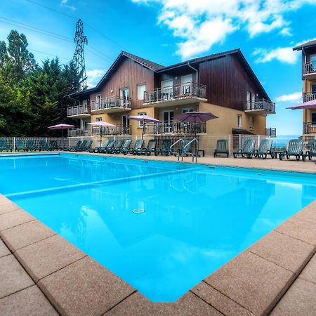 Zenitude Hôtel-Résidences Les Terrasses du Lac Évian-les-Bains Exterior foto