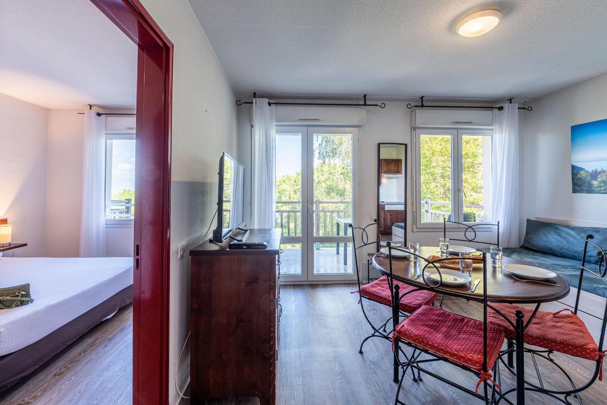 Zenitude Hôtel-Résidences Les Terrasses du Lac Évian-les-Bains Exterior foto